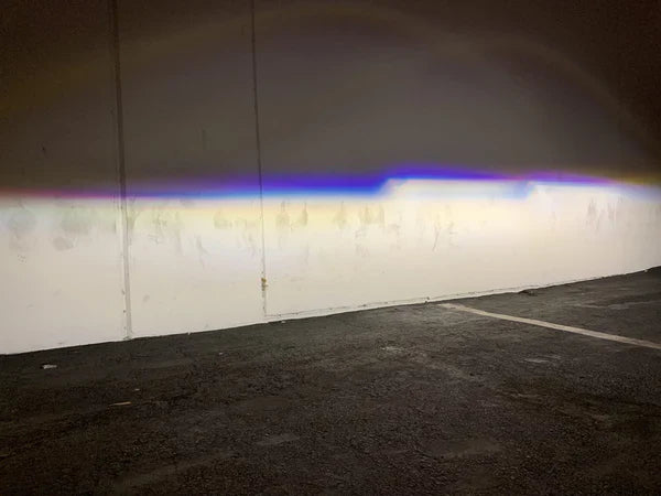 AlphaRex 17-19 Ford Super Duty NOVA-Series LED Projector Headlights Chrome