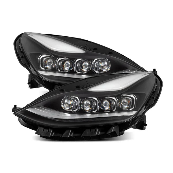 AlphaRex 17-23 Tesla Model 3 / 20-24 Model Y NOVA-Series LED Projector Headlights Black