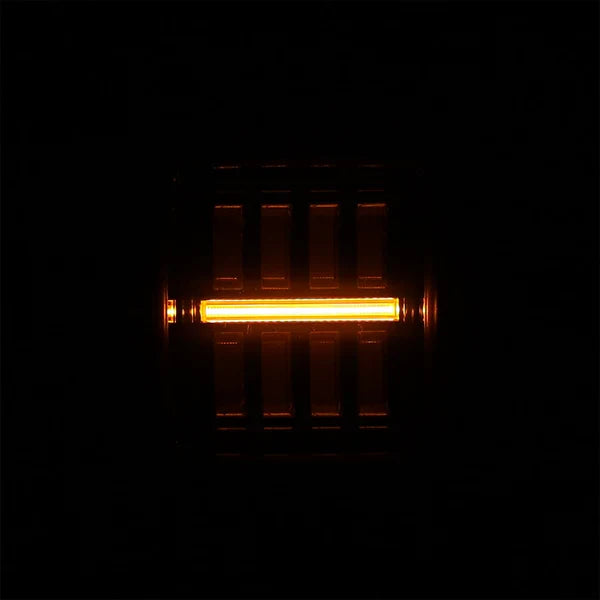 AlphaRex 18-23 Jeep Wrangler JL NOVA Prismatic LED Taillights Alpha-Black