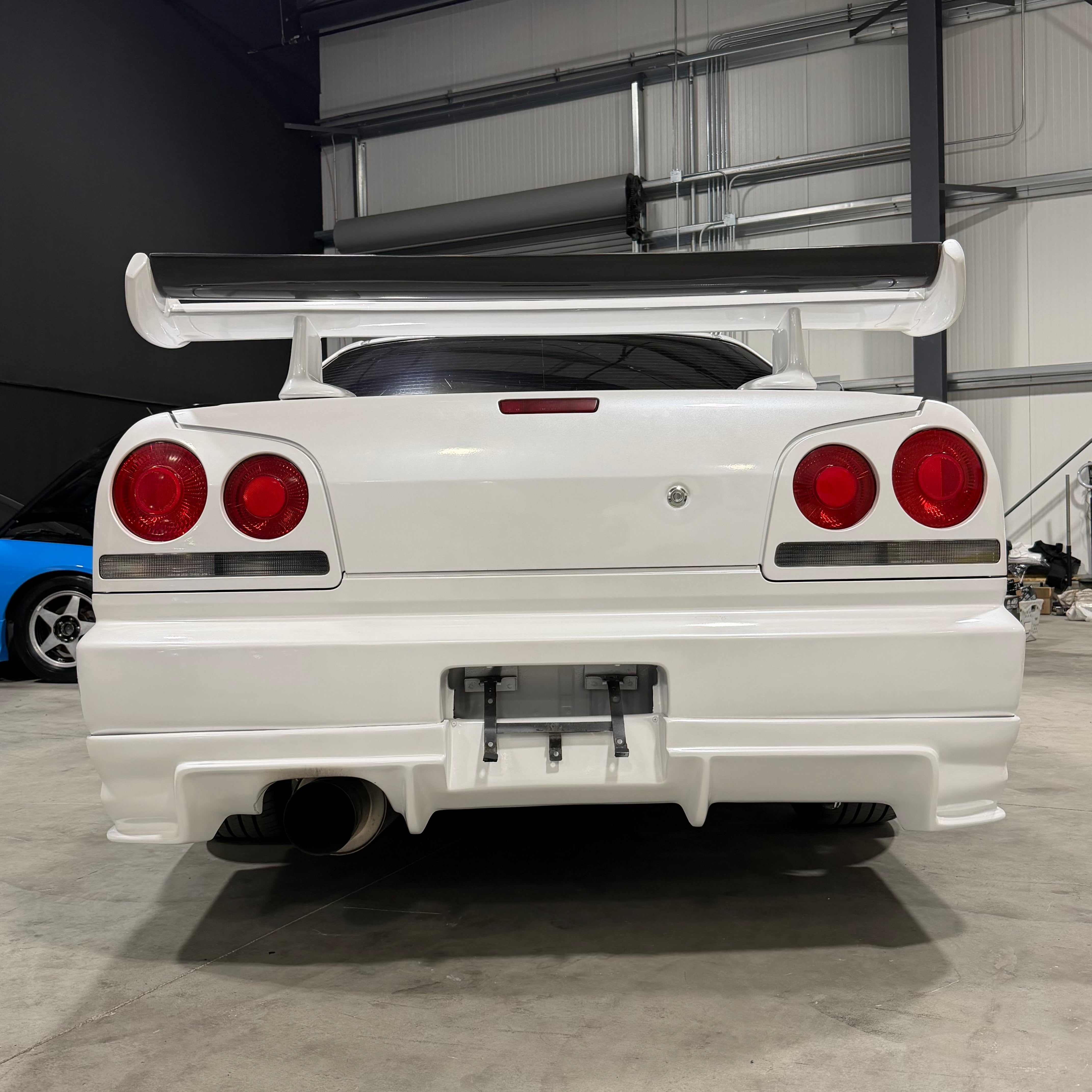 4 Door Skyline GT SR20DET R34 1998