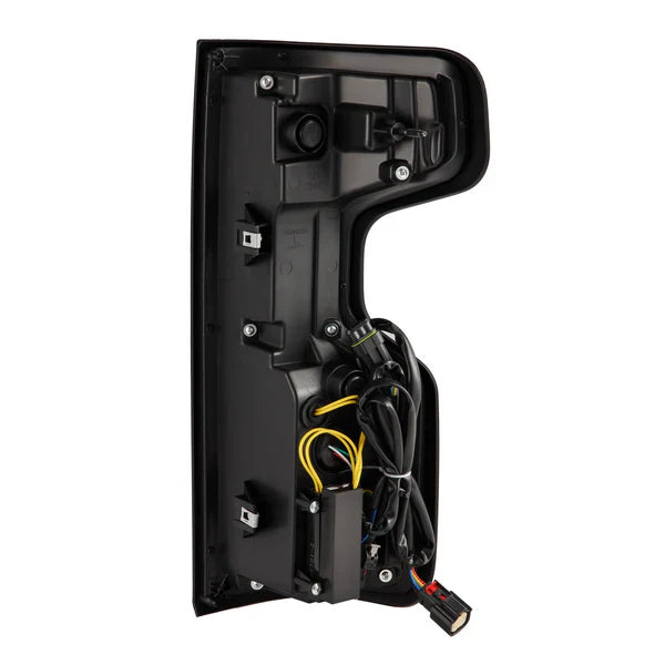 AlphaRex 19-25 Chevrolet Silverado 1500 / 20-25 Silverado 2500HD/3500HD LUXX-Series LED Tail Lights Alpha-Black