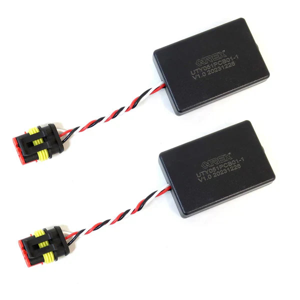 AlphaRex 19-24 Chevrolet Silverado 1500 / 20-24 Silverado 2500HD Converters