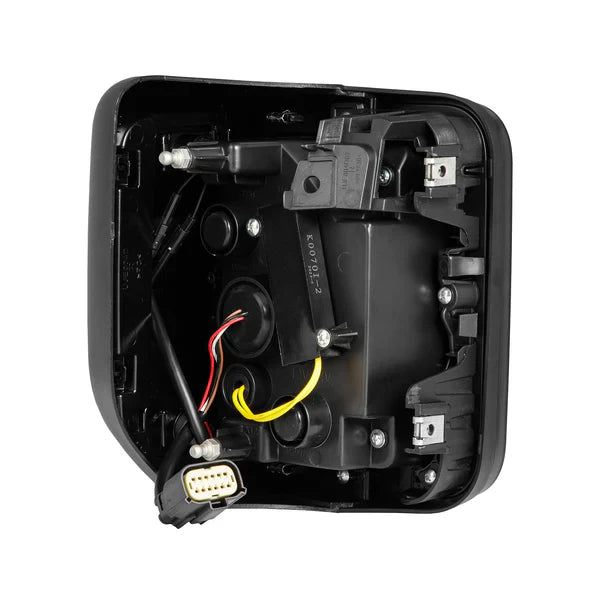 AlphaRex 19-25 Jeep Gladiator JT NOVA-Series Prismatic LED Tail Lights Alpha-Black