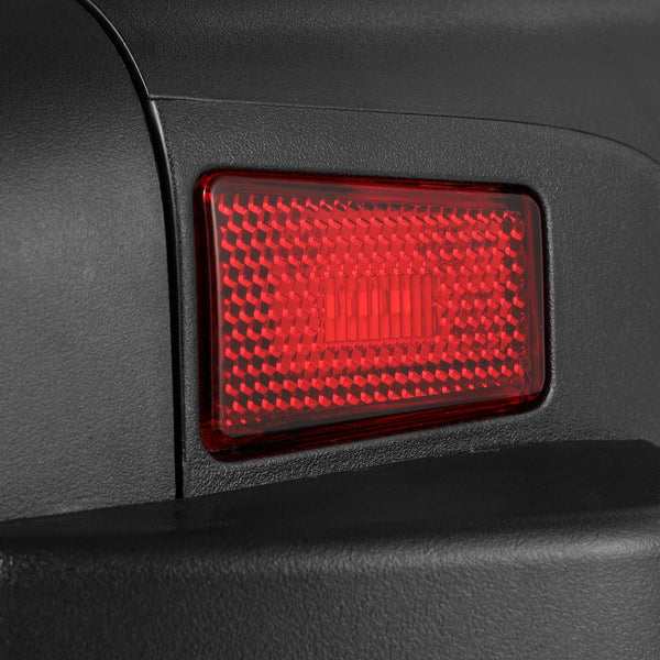 AlphaRex 19-25 Jeep Gladiator JT NOVA-Series Prismatic LED Tail Lights Alpha-Black