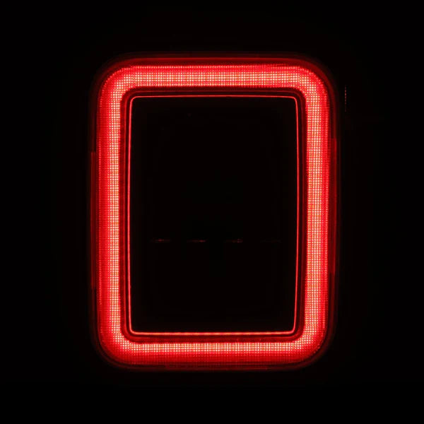 AlphaRex 19-25 Jeep Gladiator JT NOVA-Series Prismatic LED Tail Lights Chrome