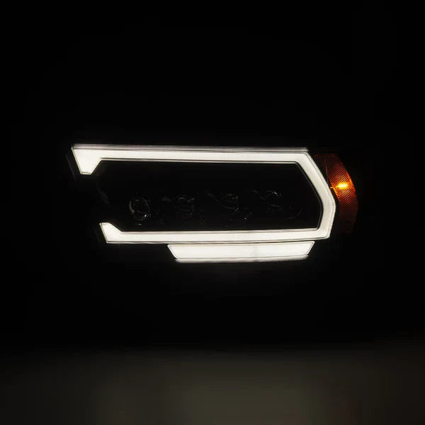 AlphaRex 19-24 Ram 1500 (MK II 2500 Style) NOVA-Series LED Projector Headlights Black