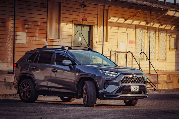 AlphaRex 19-24 Toyota RAV4 (Low Trim) NOVA-Series LED Projector Headlights Alpha-Black