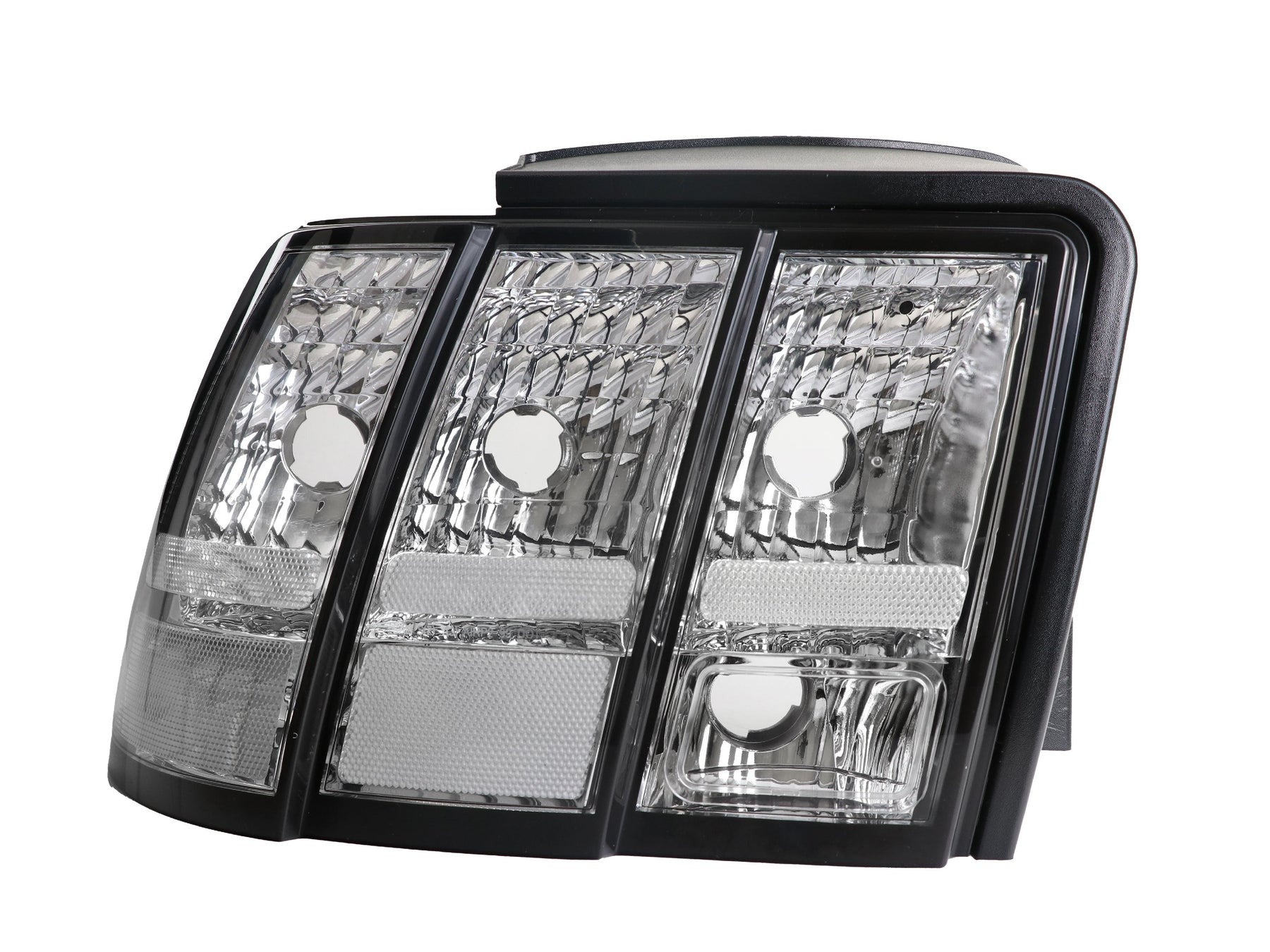 1999-2004 Ford Mustang V6 Gt New Edge Clear Euro Style Tail Light Made By Depo