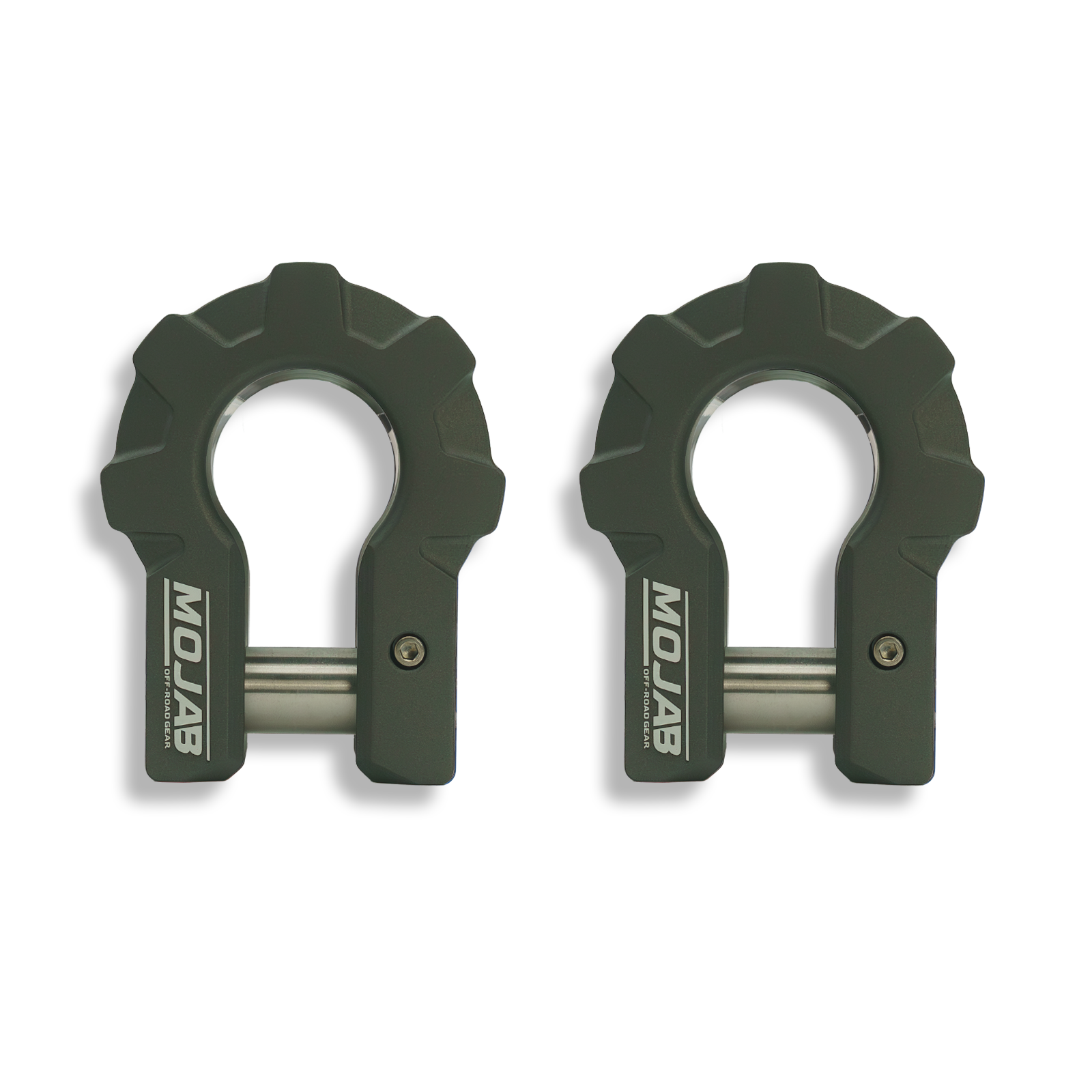 3/4'' Extreme duty Aluminum D-Shackle set (9T)-Ceramic coated (LIFETIME WARRANTY*)-Raw Shackles are scheduled for delivery during the week commencing July 6th