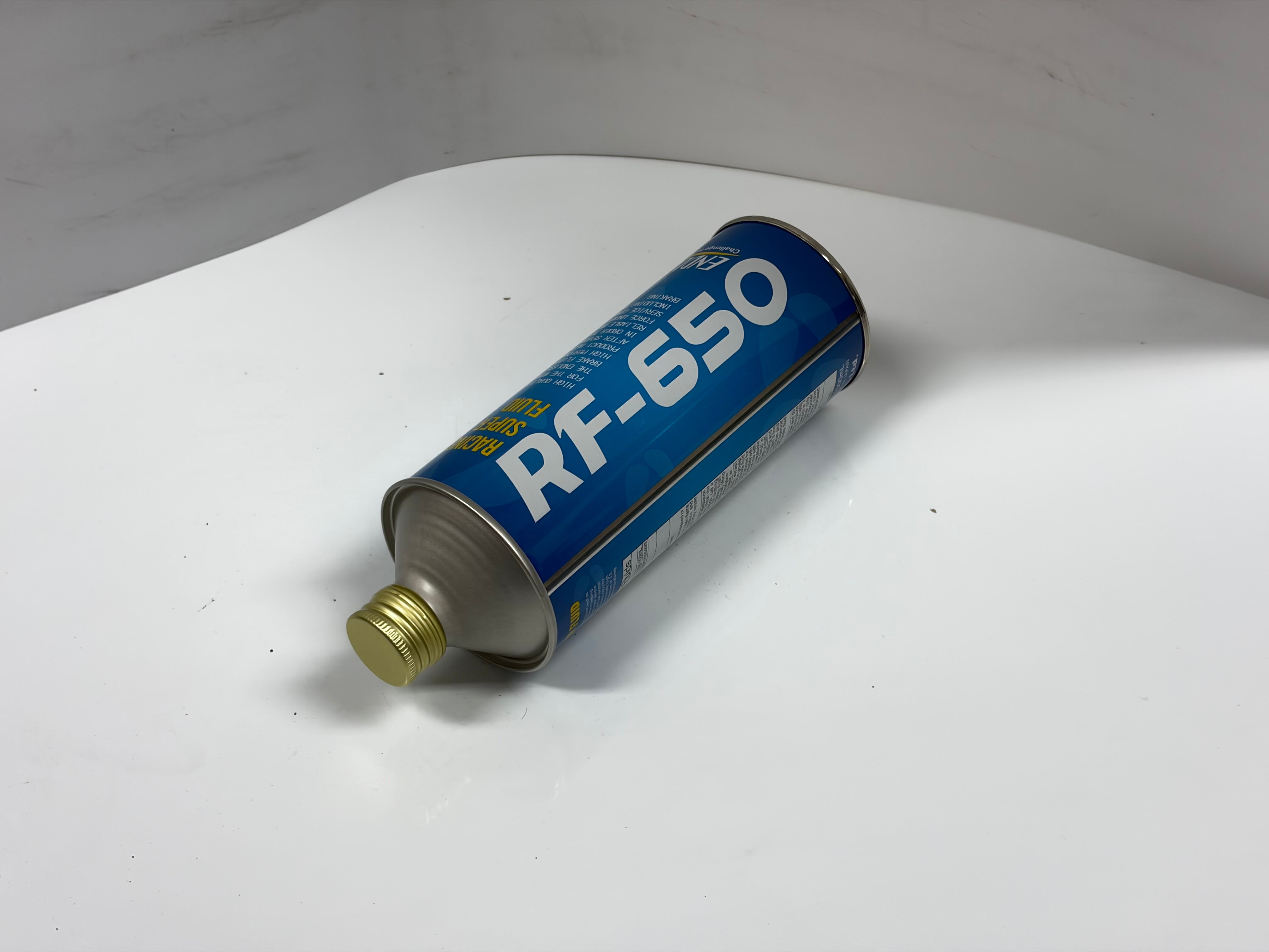 Endless RF‑650 Racing Brake Fluid 500 mL - 613°F Dry Boiling Point, Motorsport Grade RF650