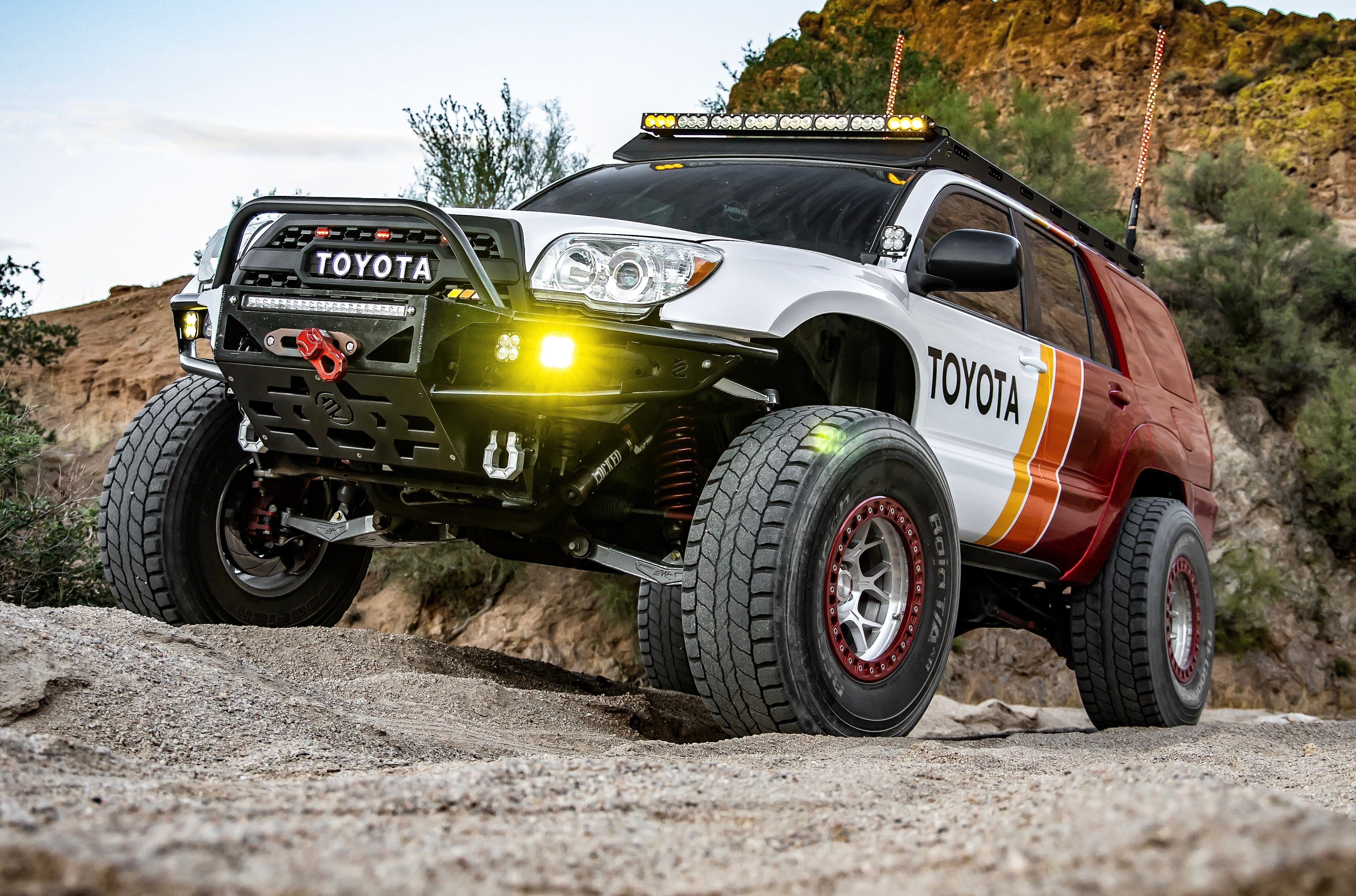 96-02 4Runner / 95-04 Tacoma 2.5" Coilovers for Long Travel Kits