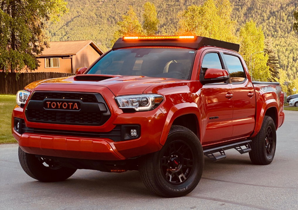 Economy Roof Rack | Toyota Tacoma 2005-2022