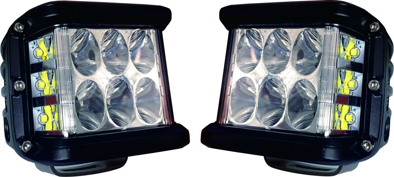 Side Projecting LED Pods (Pair)