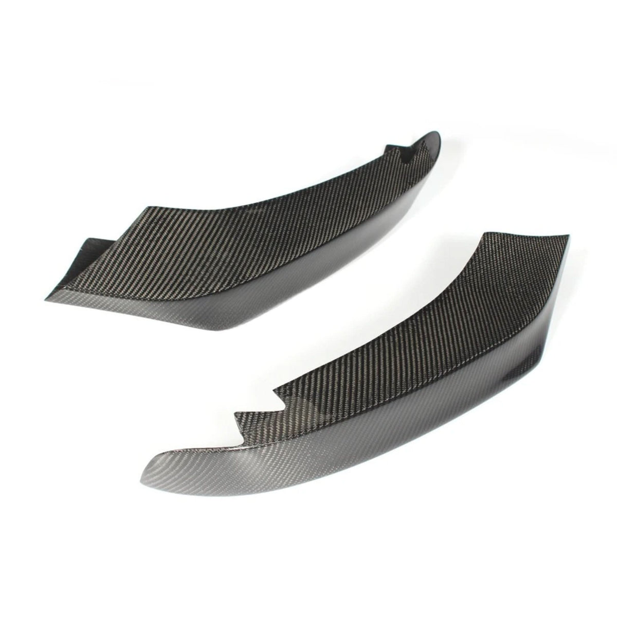 Carbon Fiber Front Bumper Splitter – BMW 4 Series F32 F33 F36 M Sport (2014-2019) – Gloss Carbon Lip