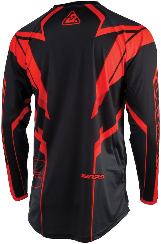 Answer 24 Syncron Envenom Jersey Red/Black Youth - Large 442545