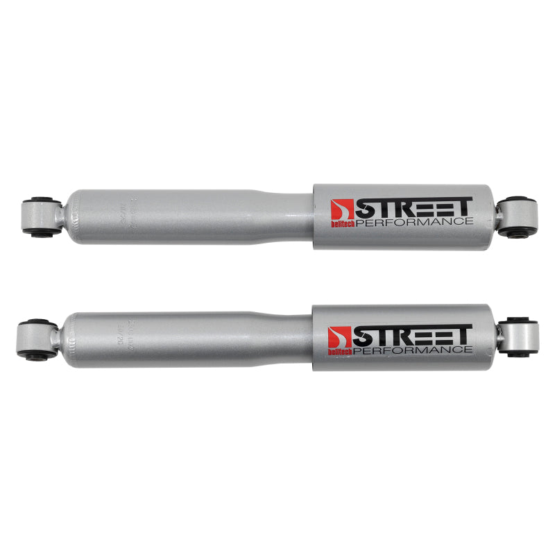 Belltech 2019+ Ford Ranger (2WD/4WD) Rear 4in Lower Shock - Single 2508EE