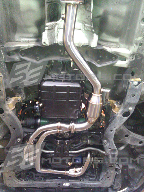 Tsudo 1997-05 Subaru impreza 2.5RS EJ Headers V2 Hi-flow Downpipe