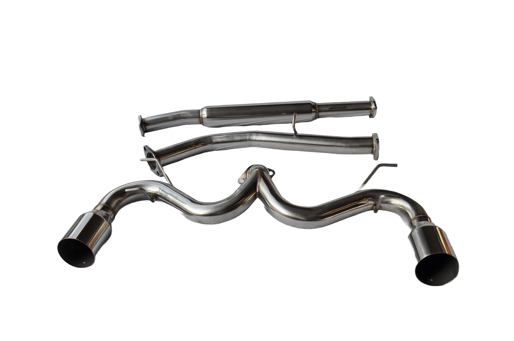 Tsudo Race CatBack Exhaust for Scion FRS FT86/ Subaru BRZ Lightweight