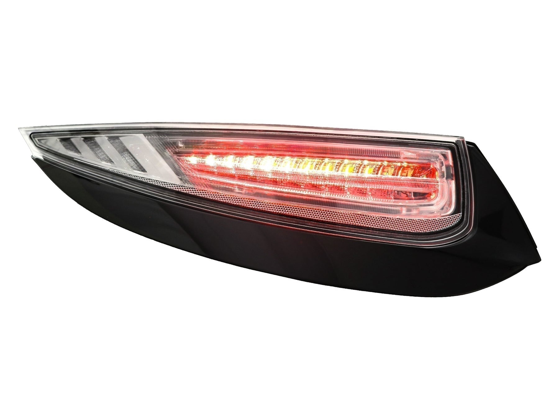 2009-2012 Porsche 911 Carrera 997 LED Light Bar Clear Tail Made By Depo
