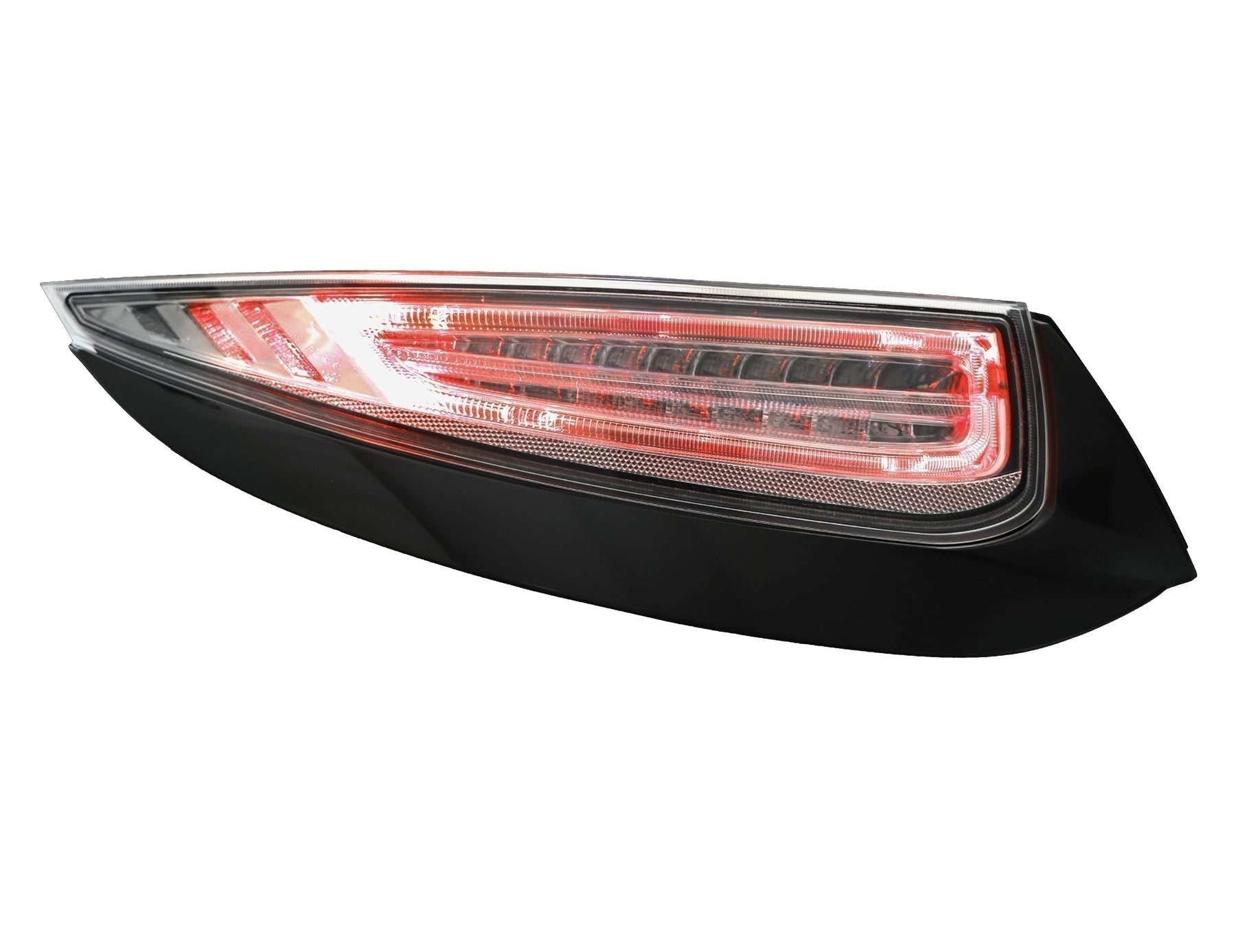 2009-2012 Porsche 911 Carrera 997 LED Light Bar Clear Tail Made By Depo