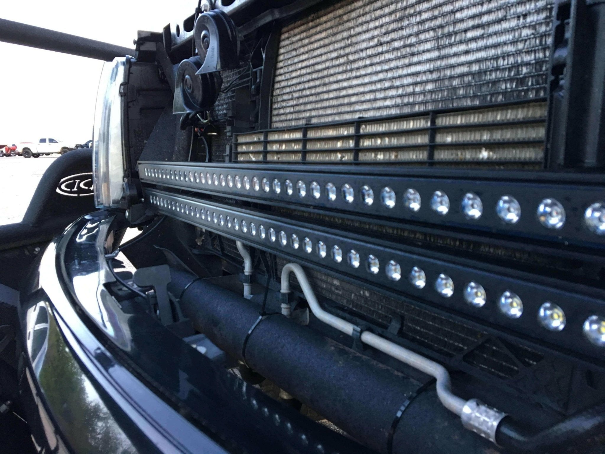 2010 - 2014 Ford Raptor Gen 1 Dual 40s Light Bars - TURBO TECH PERFORMANCE