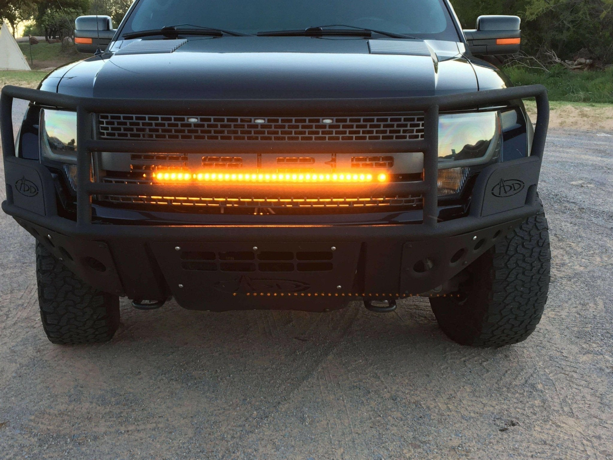 2010 - 2014 Ford Raptor Gen 1 Single 40in Light Bar - TURBO TECH PERFORMANCE