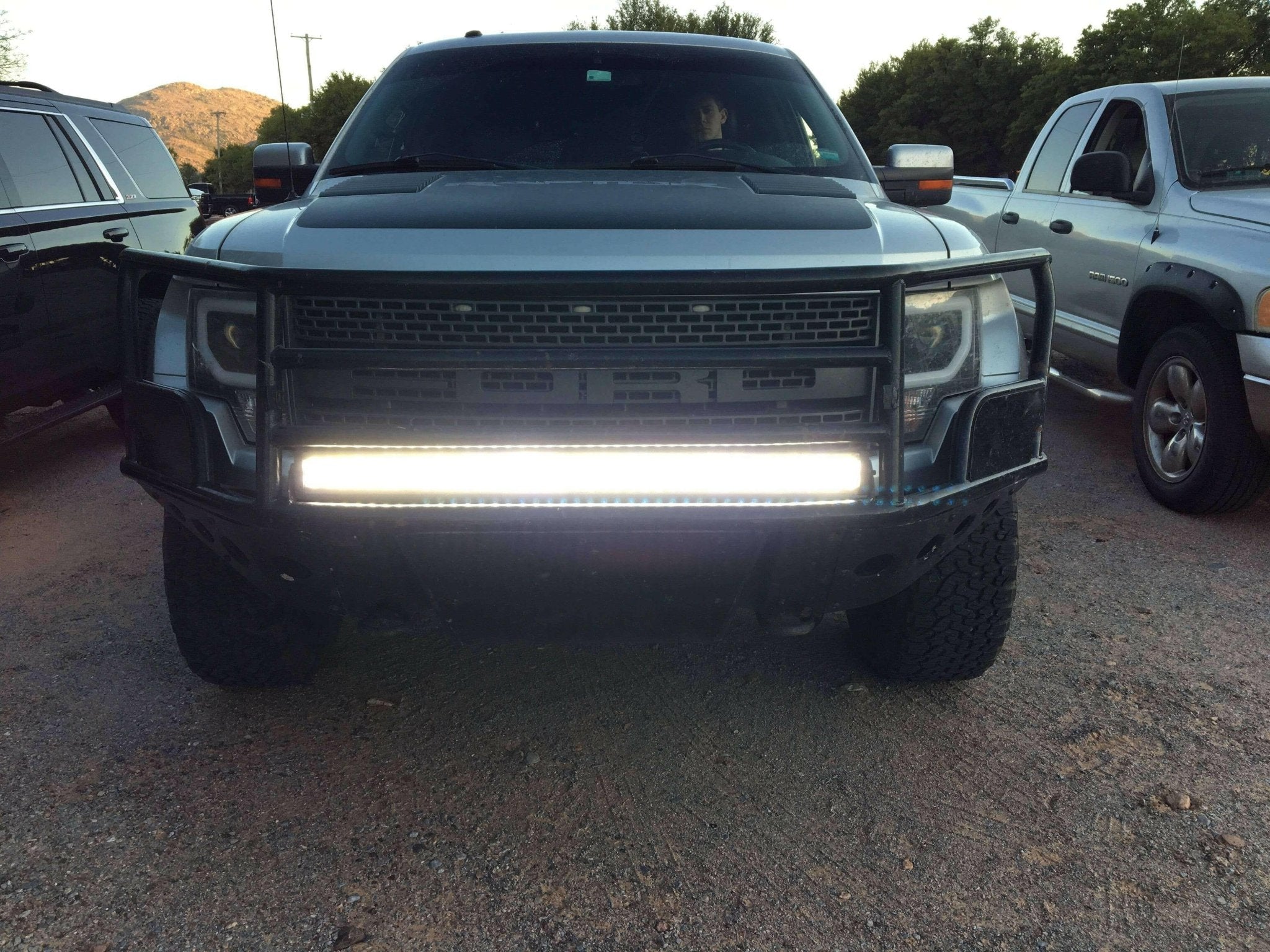 2010 - 2014 Ford Raptor Gen 1 Single 40in Light Bar - TURBO TECH PERFORMANCE