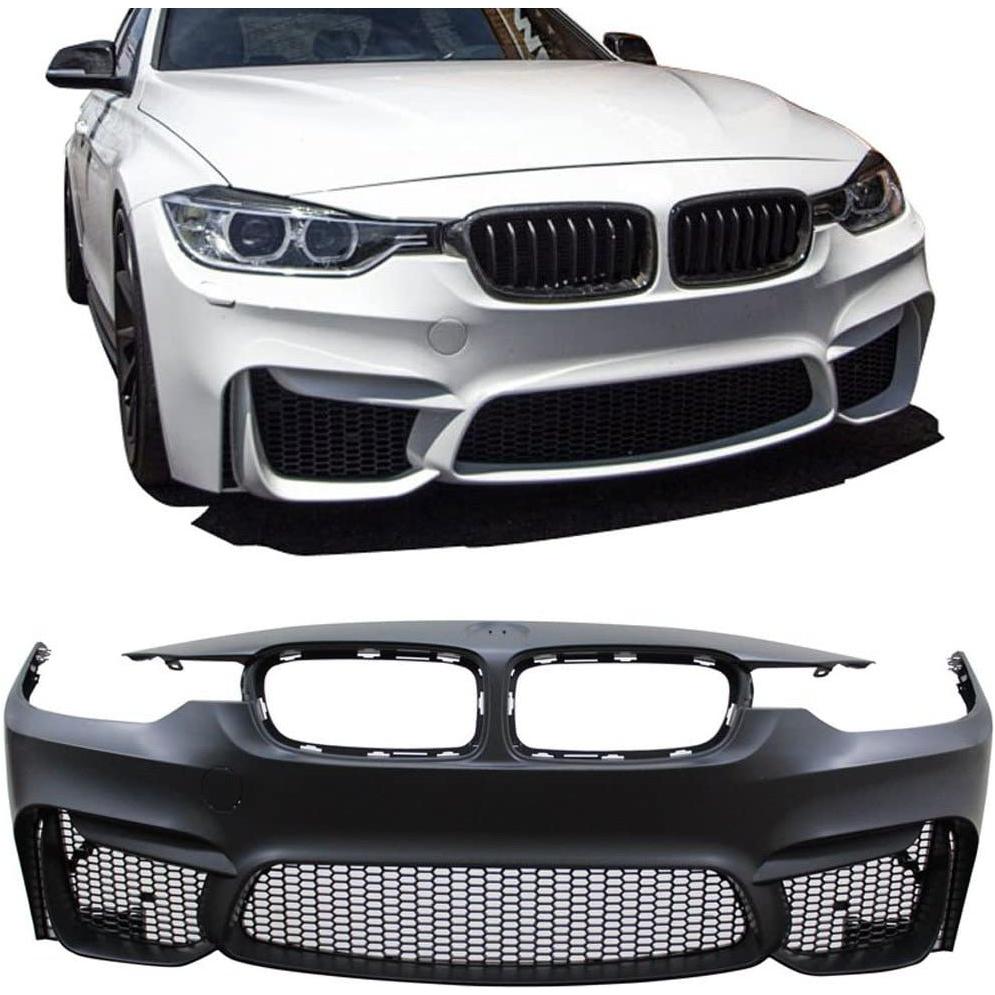 2012-2018 BMW F30 3 Series - M3 Style Front Bumper Conversion PP