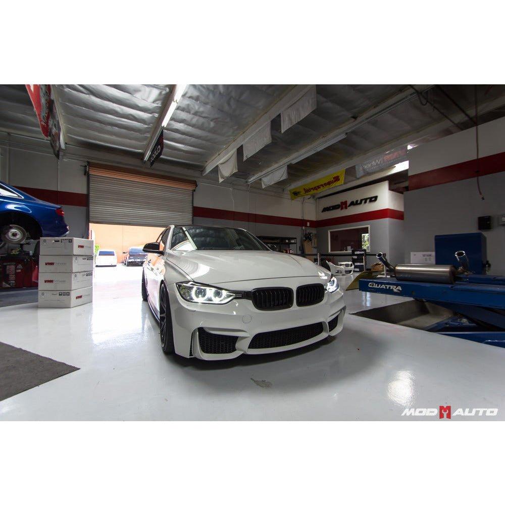 2012-2018 BMW F30 3 Series - M3 Style Front Bumper Conversion PP