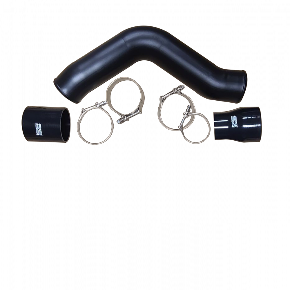 2013 - 2018 Flow Boss Driver Side Intercooler Piping