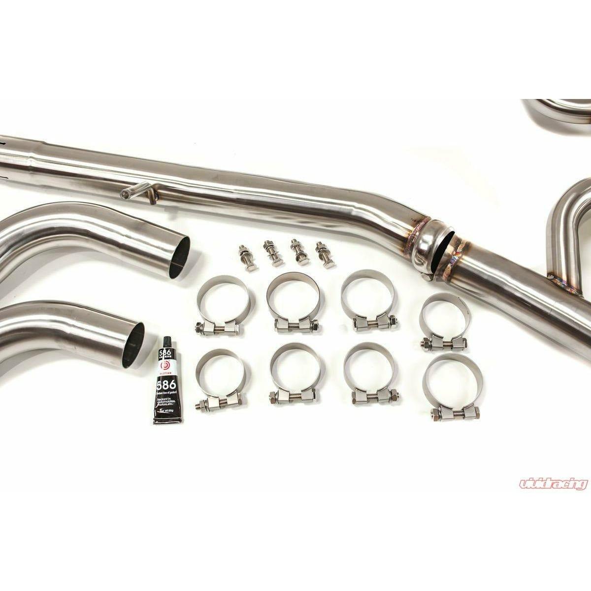 2015-2020 BMW M3 | M4 F8x | Satinless Steel Valvetronic Exhaust System with Carbon Tips