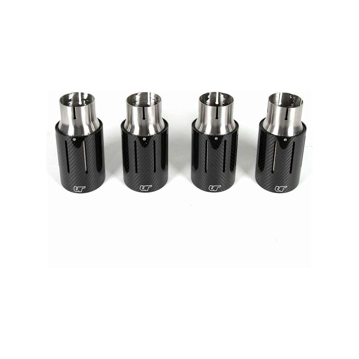 2015-2020 BMW M3 | M4 F8x | Satinless Steel Valvetronic Exhaust System with Carbon Tips