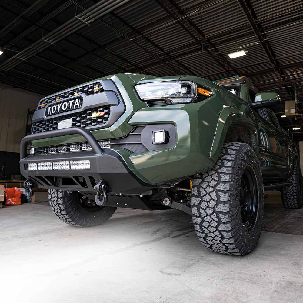 Cali Raised Stealth Bumper For 2016+ Toyota Tacoma
