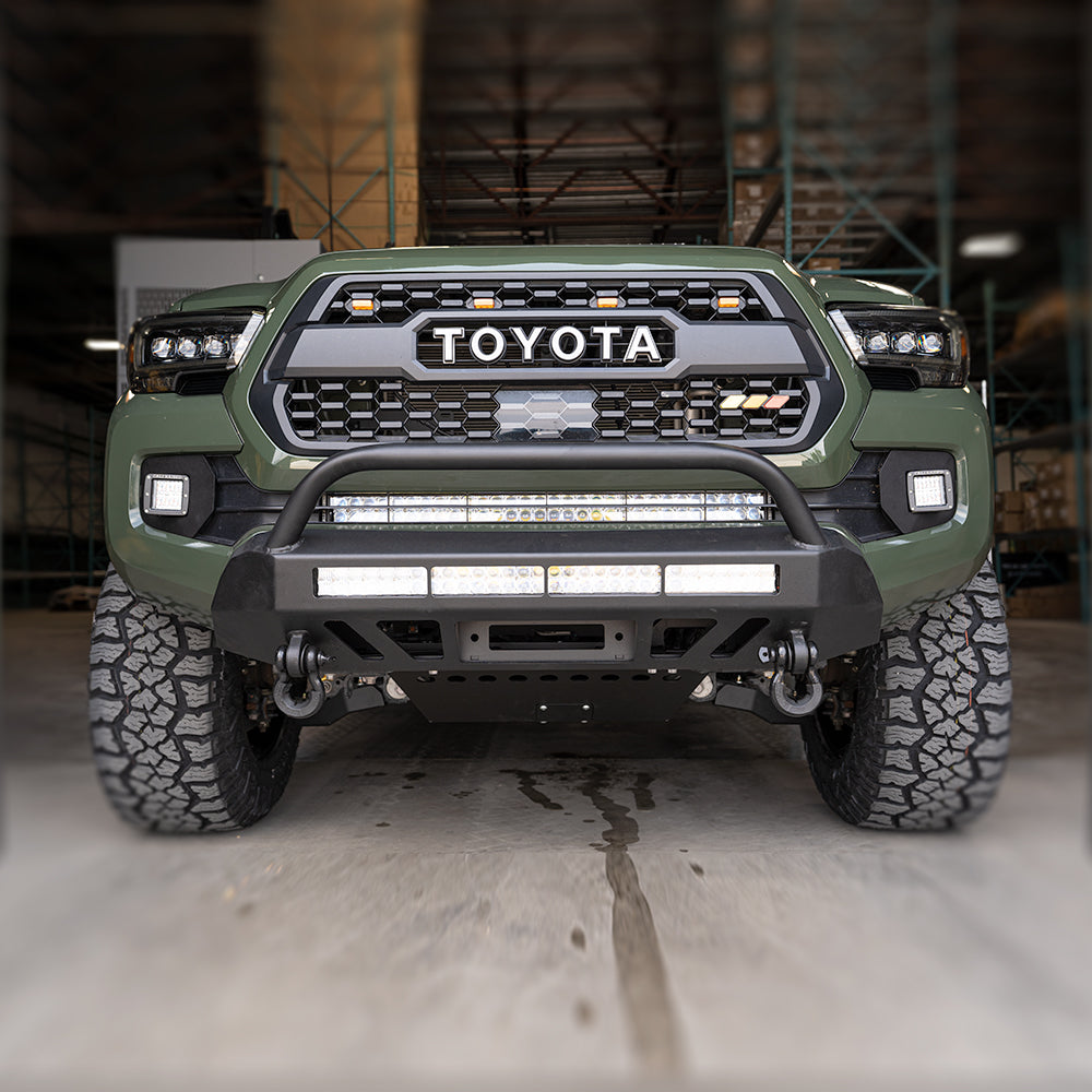 Cali Raised Stealth Bumper For 2016+ Toyota Tacoma