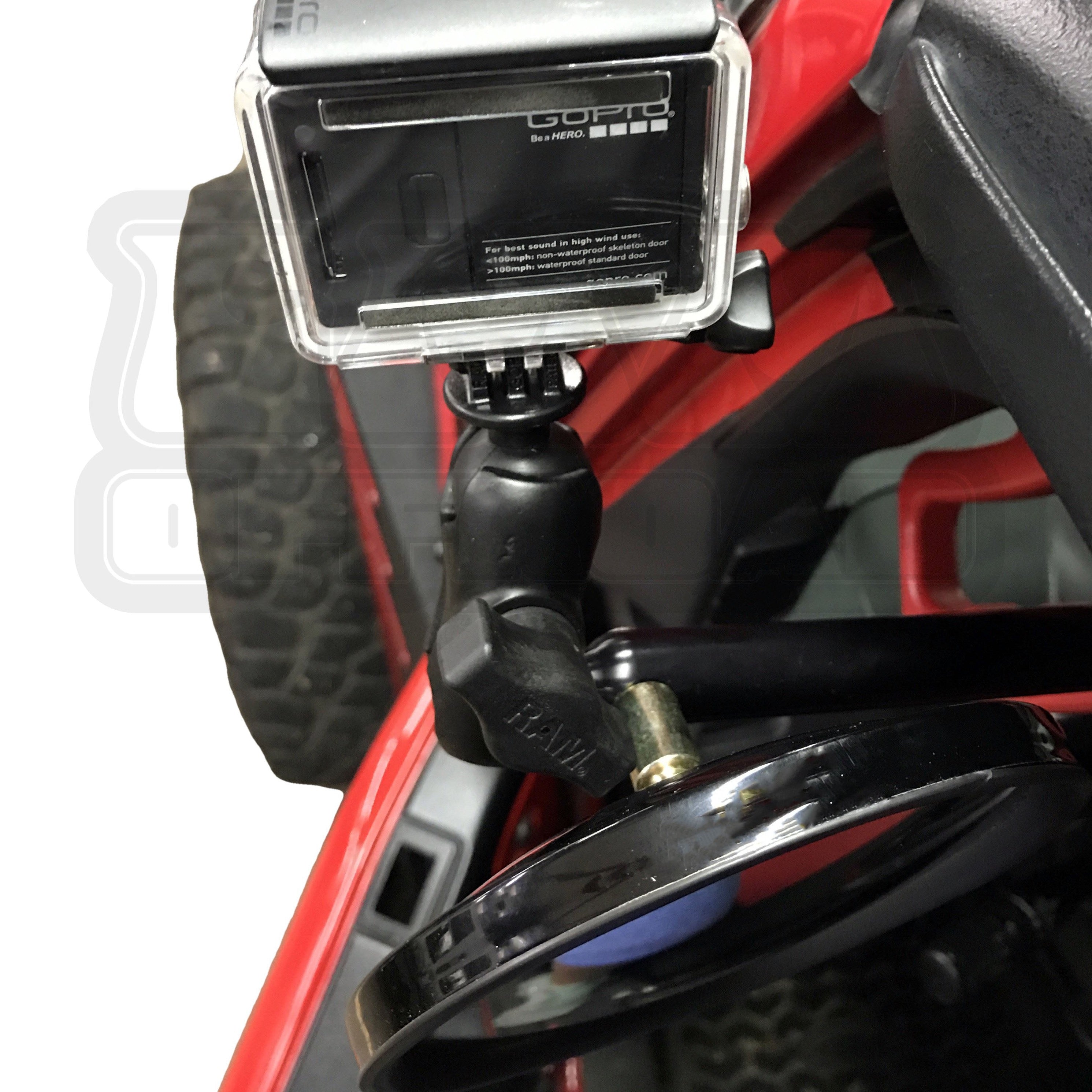 Side Mirror Kit - CMM Offroad