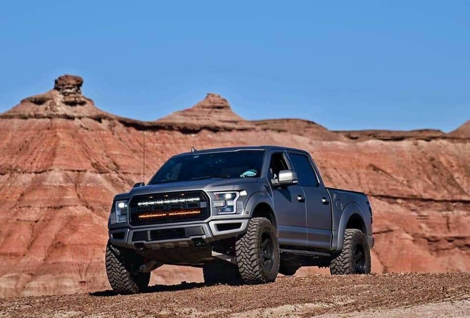 2017 - 2020 Ford Raptor Gen 2 Dual 40s Light Bars - TURBO TECH PERFORMANCE