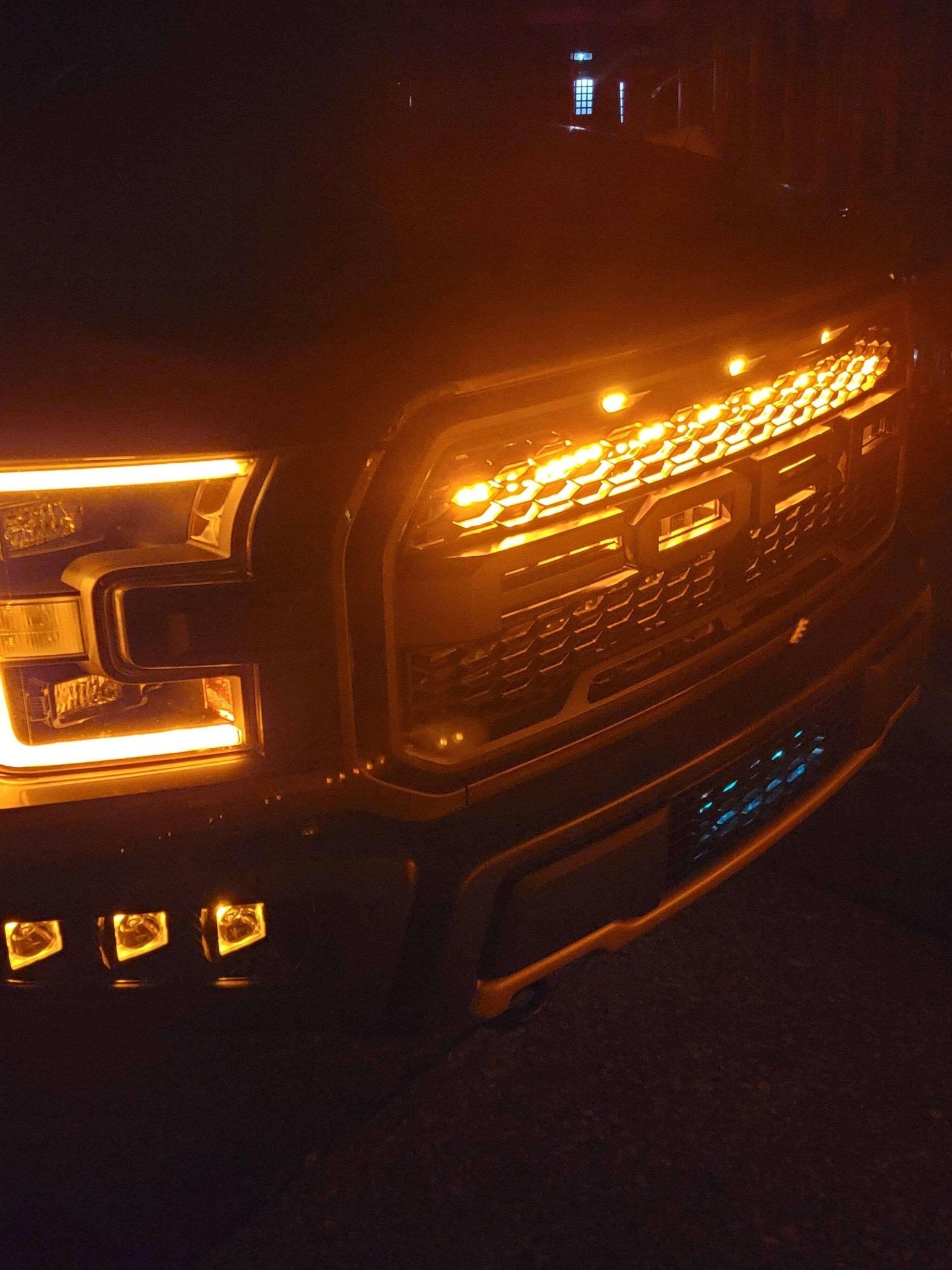 2017 - 2020 Ford Raptor Gen 2 Dual 40s Light Bars - TURBO TECH PERFORMANCE