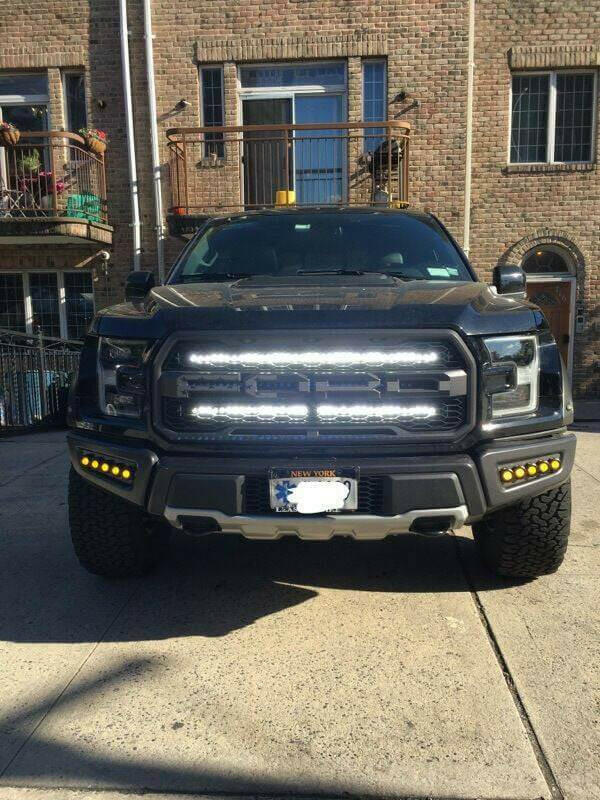 2017 - 2020 Ford Raptor Gen 2 Dual 40s Light Bars - TURBO TECH PERFORMANCE