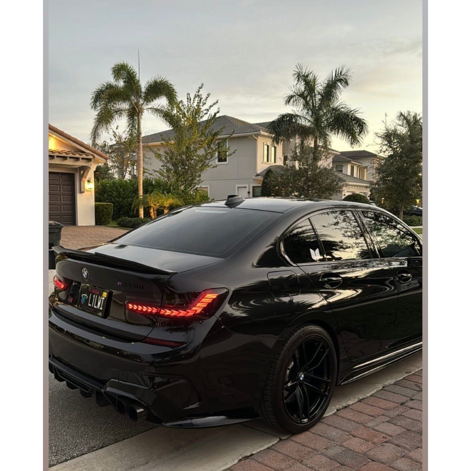 2019+ BMW G80/G20/G28 3 Series - GTS OLED STYLE TAIL LIGHTS - Factory Red