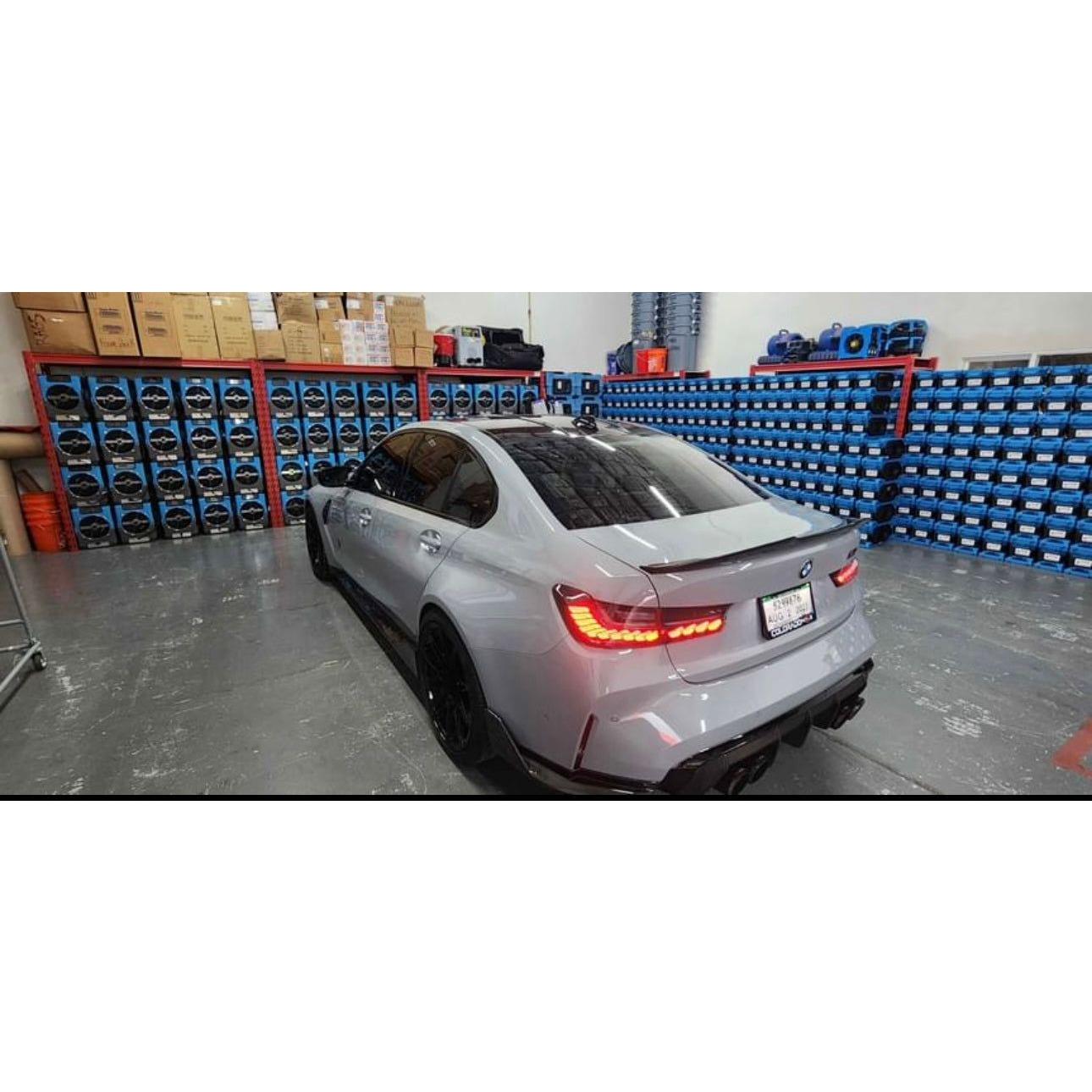 2019+ BMW G80/G20/G28 3 Series - GTS OLED STYLE TAIL LIGHTS - Factory Red