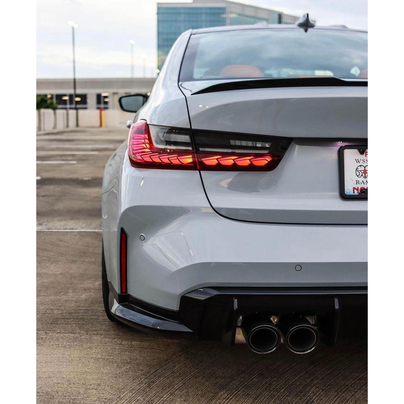 2019+ BMW G80/G20/G28 3 Series - GTS OLED STYLE TAIL LIGHTS - Factory Red