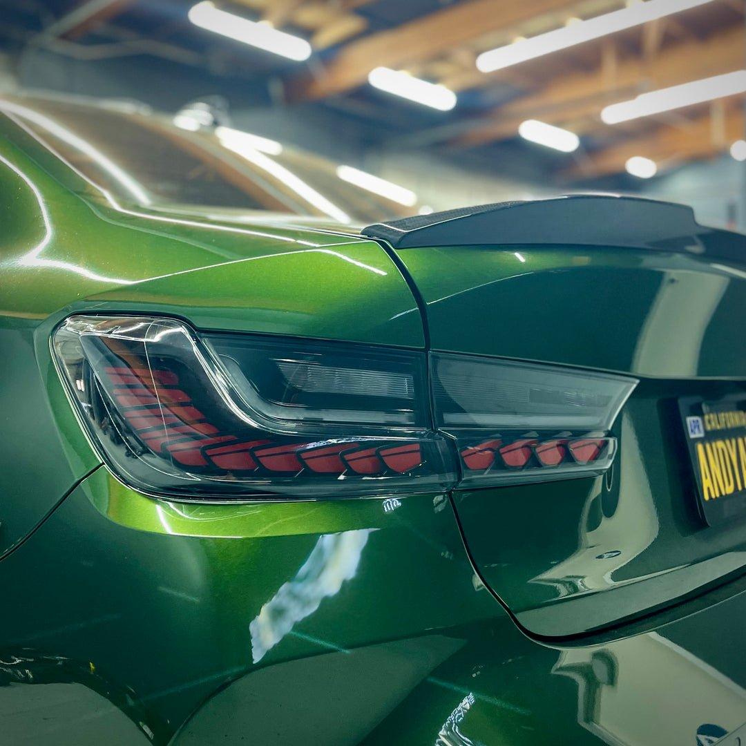 2019+ BMW G80/G20/G28 3 Series - GTS OLED STYLE TAIL LIGHTS - Factory Red