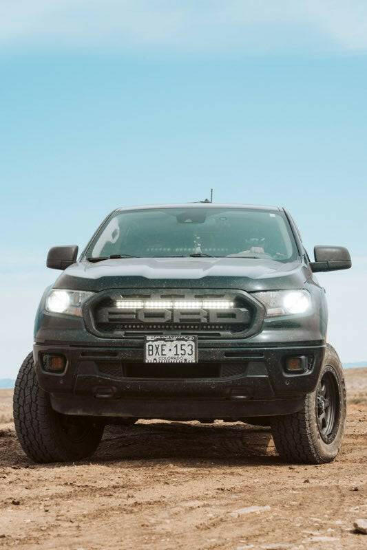 2019 - 2023 Ford Ranger Single 30in Light Bar - TURBO TECH PERFORMANCE