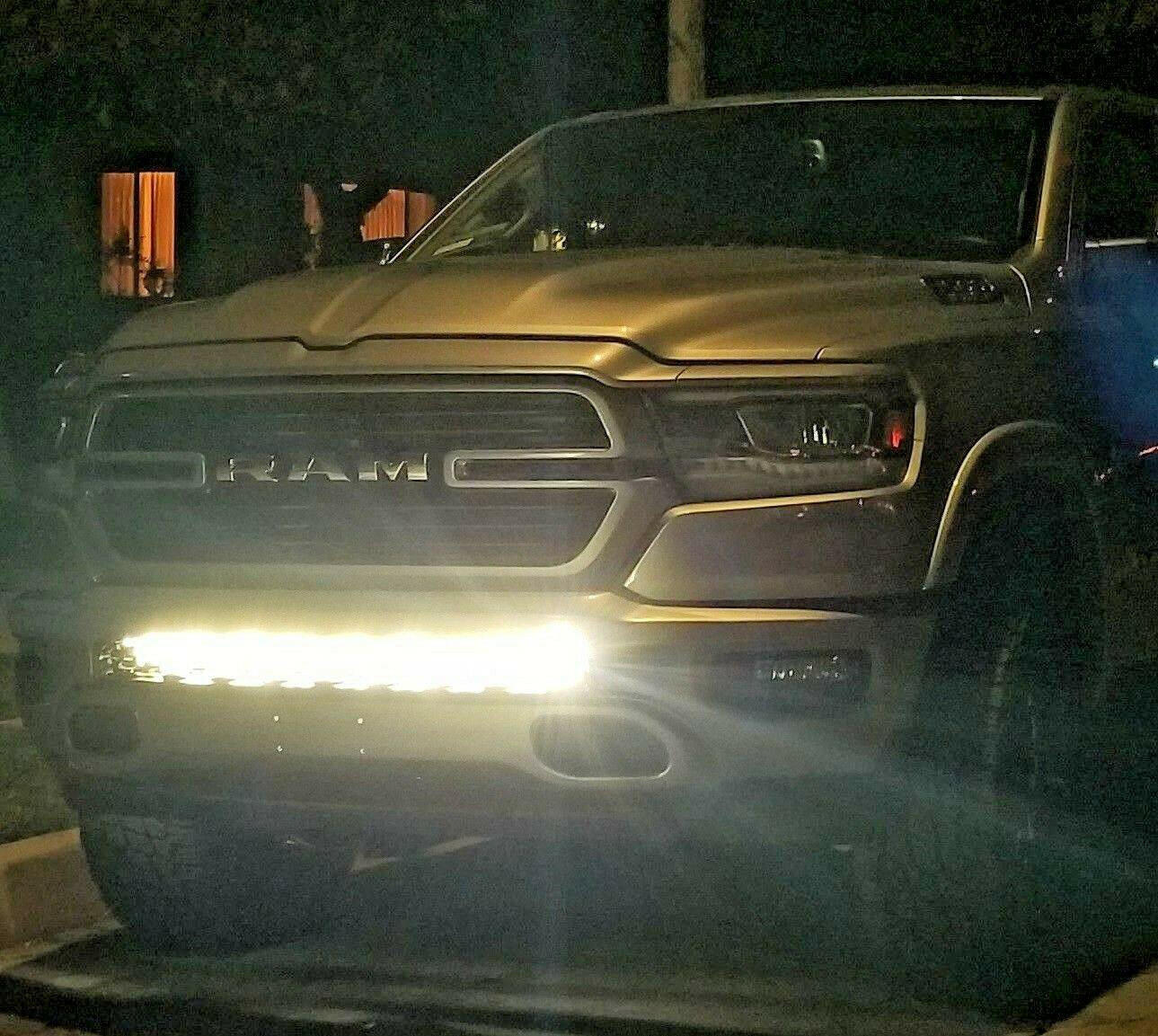 2019 - 2024 RAM 1500 Dual 40s Light Bars - TURBO TECH PERFORMANCE