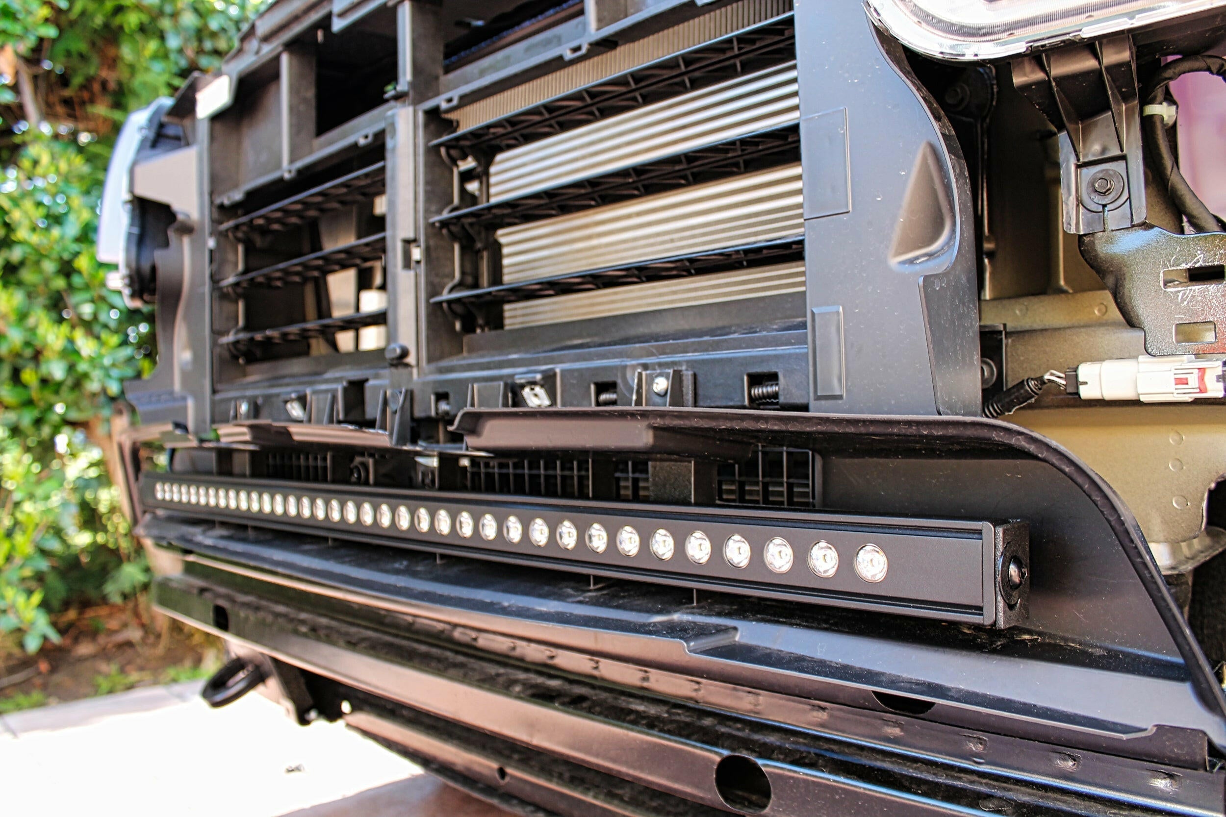 2021-2022 Chevrolet Colorado Single 40in Light Bar