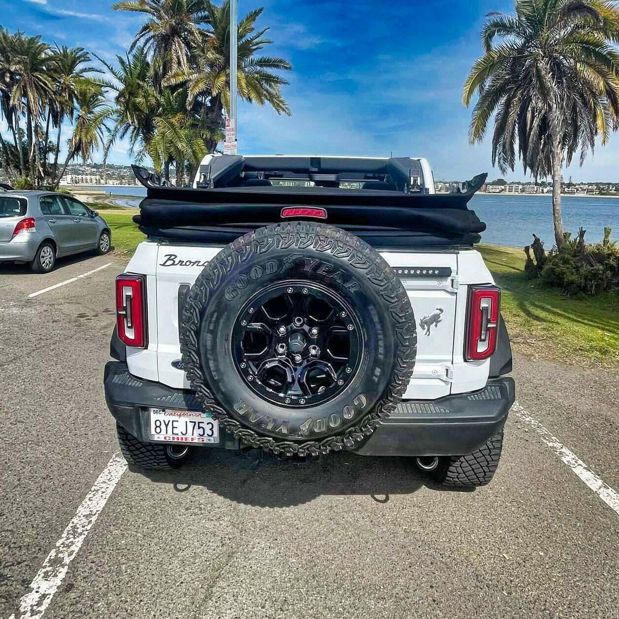 2021+ Ford Bronco Tailgate Hinge/Reverse/Chase Light Kit - TURBO TECH PERFORMANCE