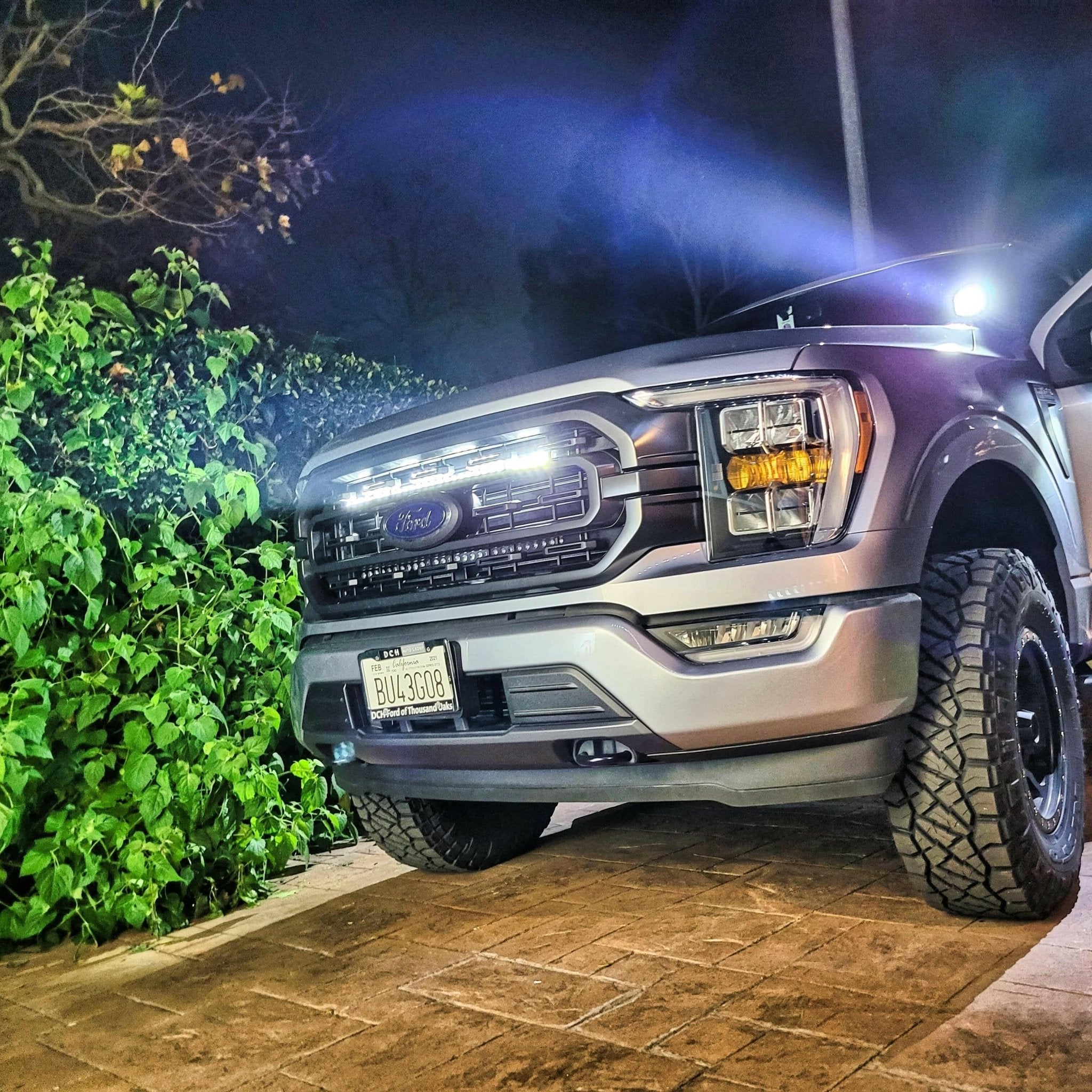2021 - 2023 Ford F150 Single 30in Light Bar - TURBO TECH PERFORMANCE