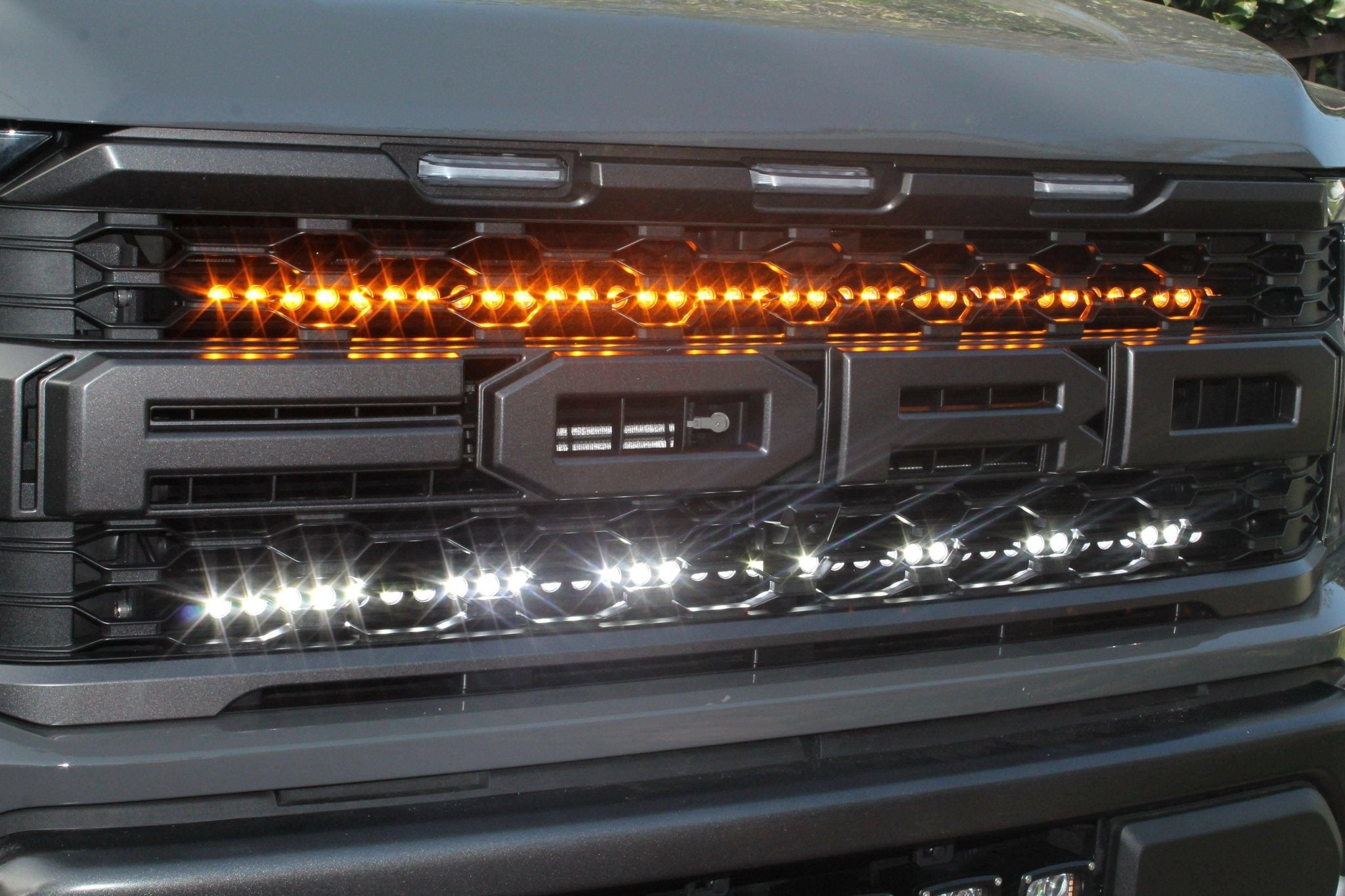 2021 - 2023 Ford Raptor Gen 3 Dual 40in Light Bars - TURBO TECH PERFORMANCE