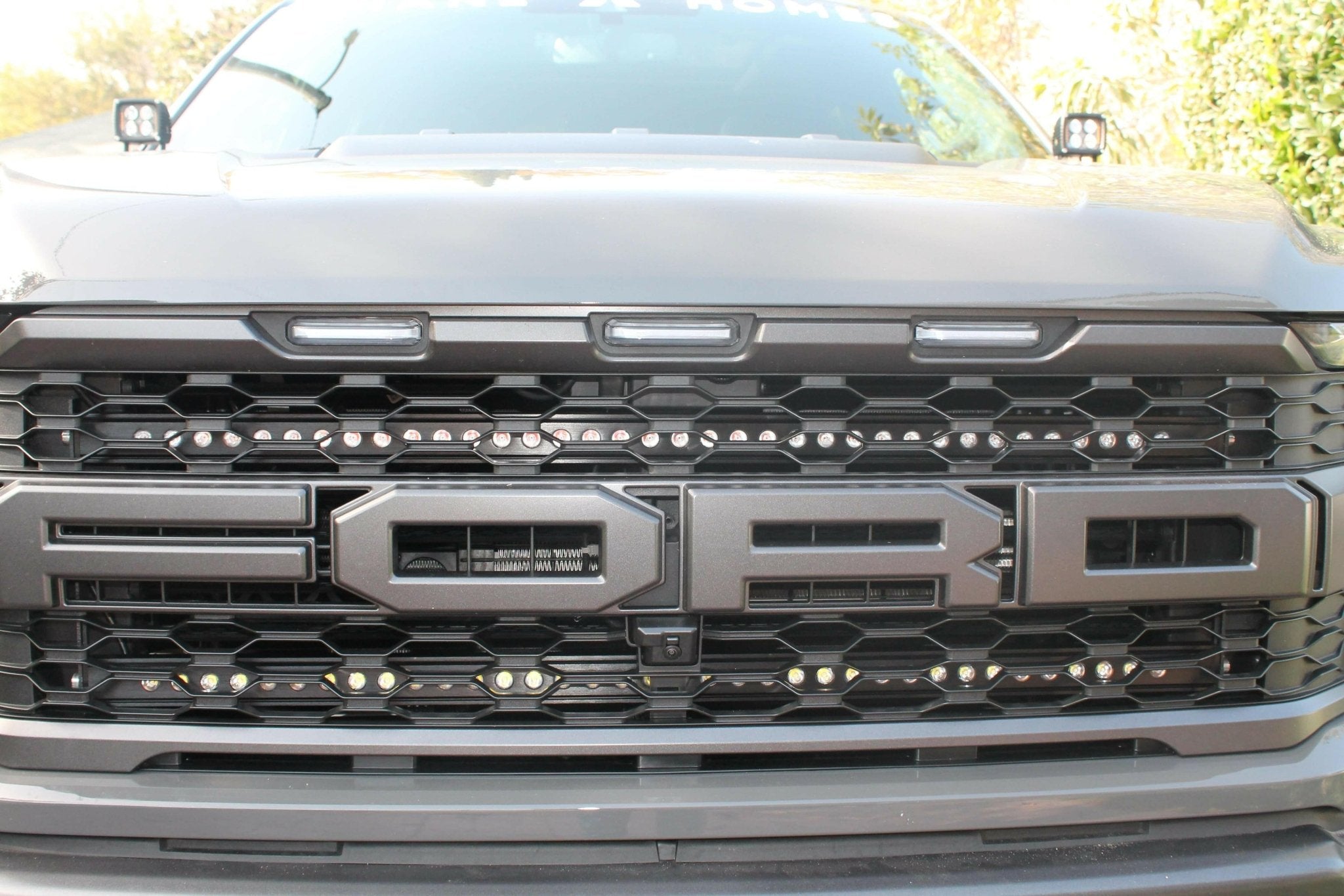 2021 - 2023 Ford Raptor Gen 3 Dual 40in Light Bars - TURBO TECH PERFORMANCE