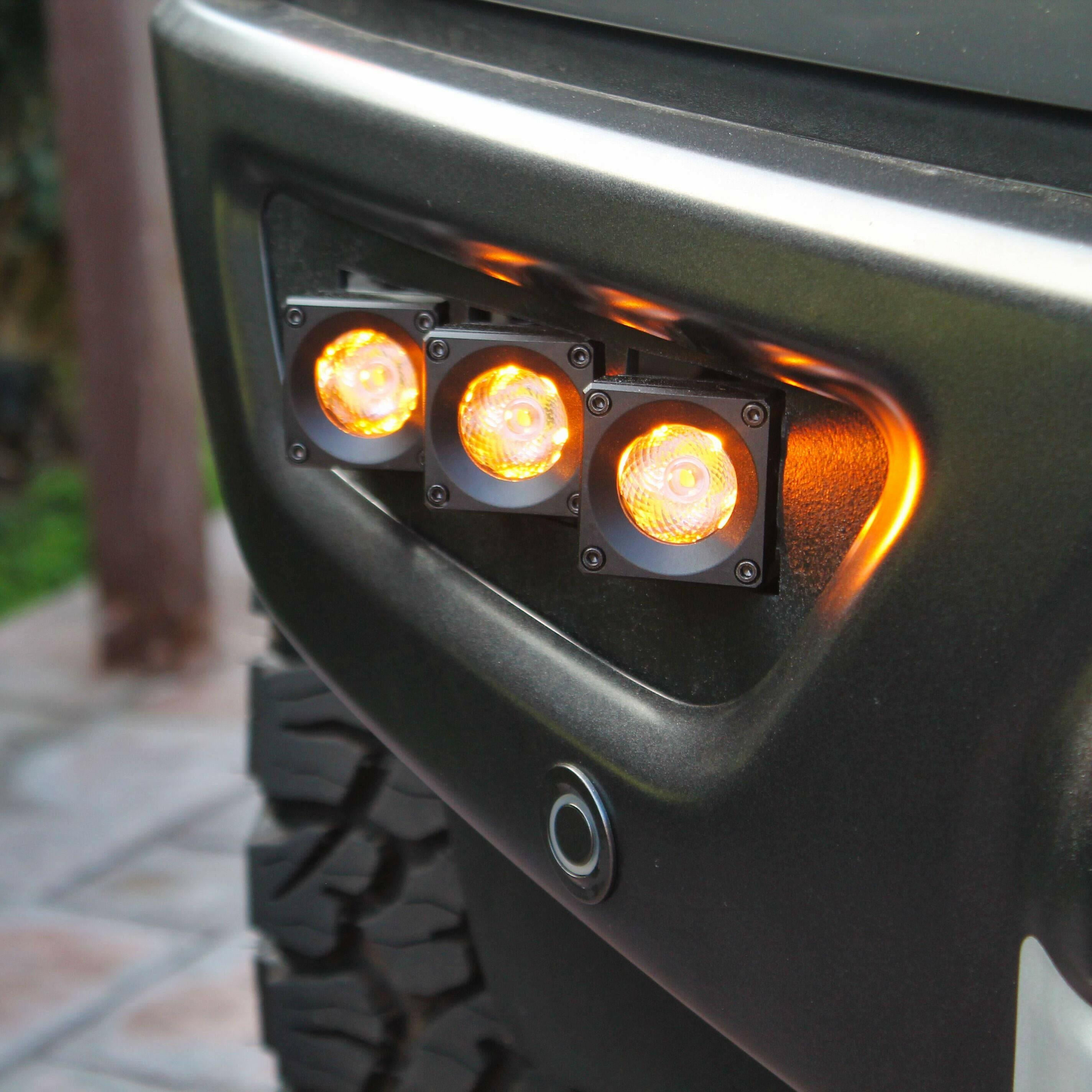 2021-2023 Ford Raptor Gen 3 Dual Function Fog Light Kit